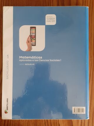 Matemáticas Aplicadas 1° Bachiller