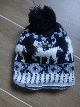 conjunto gorro + bufanda 