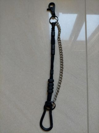 Catena portachiavi ortachiavi decorativo pantaloni