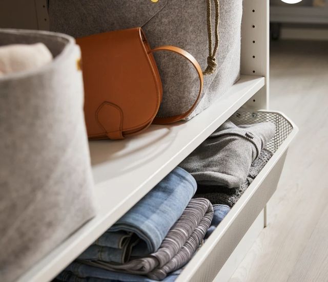 Balda blanca Komplement armario Ikea