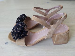 Sandalias Tacón 