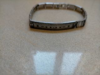 Bracciale acciaio 