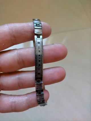 Bracciale acciaio 