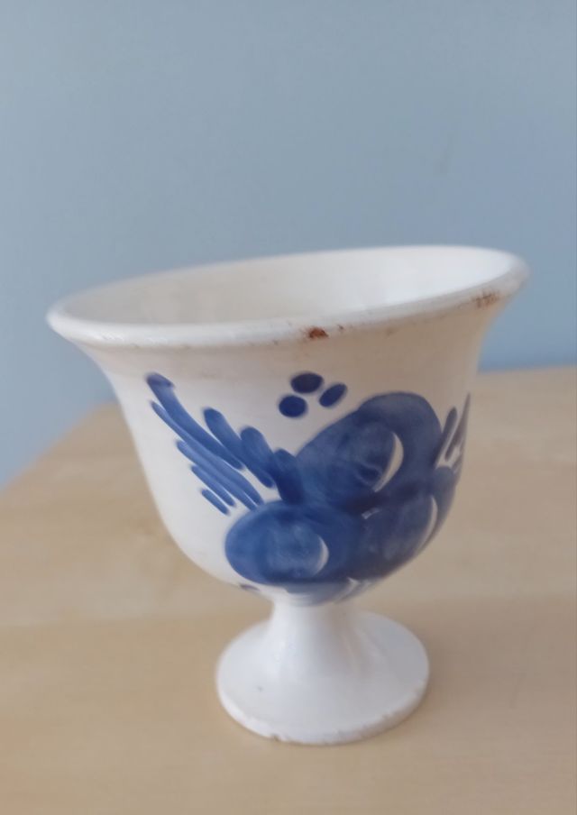 VECCHIA TAZZA IN CERAMICA