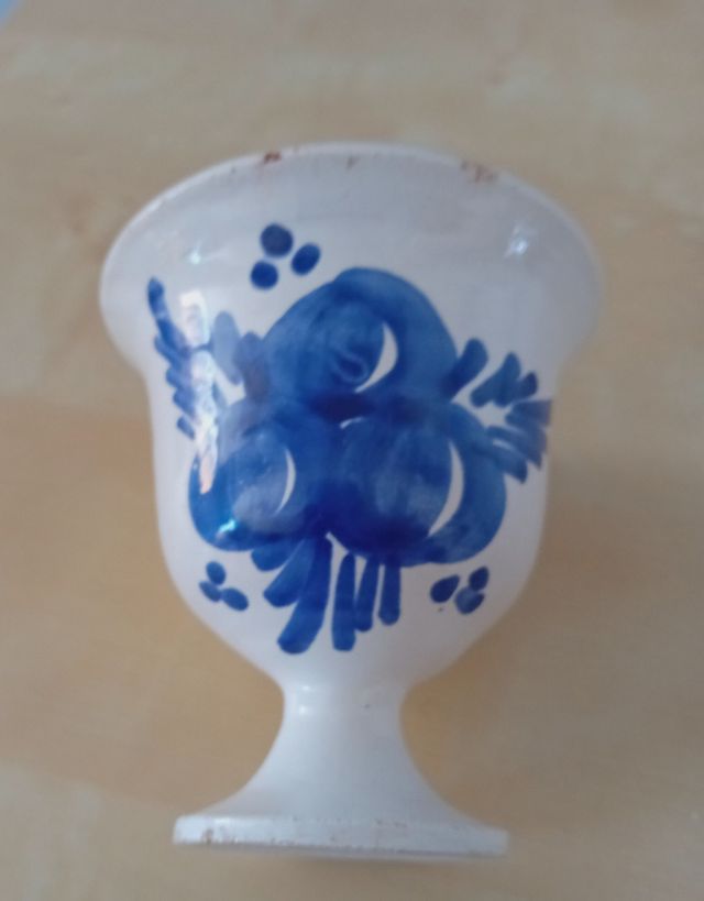 VECCHIA TAZZA IN CERAMICA