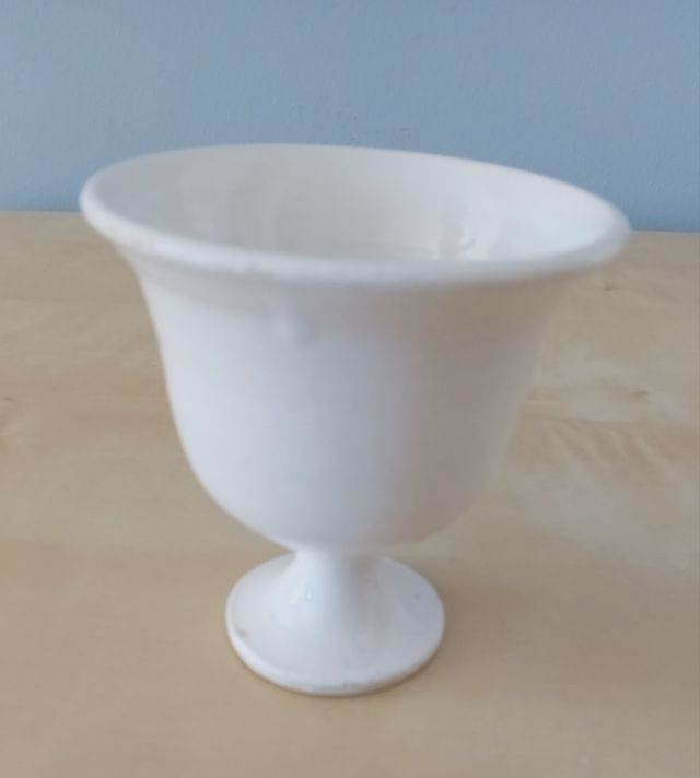 VECCHIA TAZZA IN CERAMICA