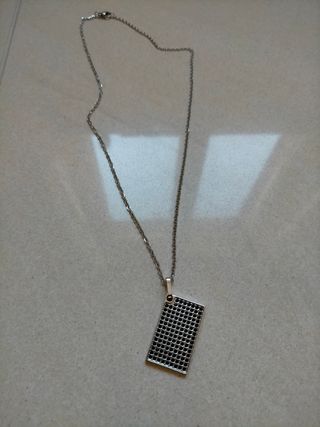 Collana con ciondolo Morellato 