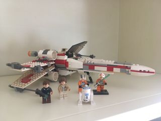 Lego Star Wars 6206 y 6212