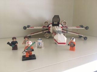 Lego Star Wars 6206 y 6212