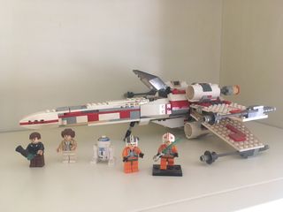 Lego Star Wars 6206 y 6212