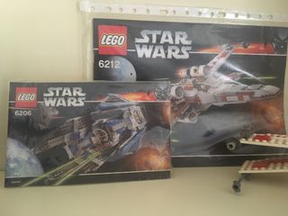 Lego Star Wars 6206 y 6212