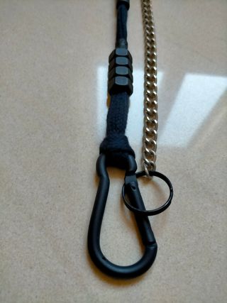 Catena decorativa portachiavi pantaloni