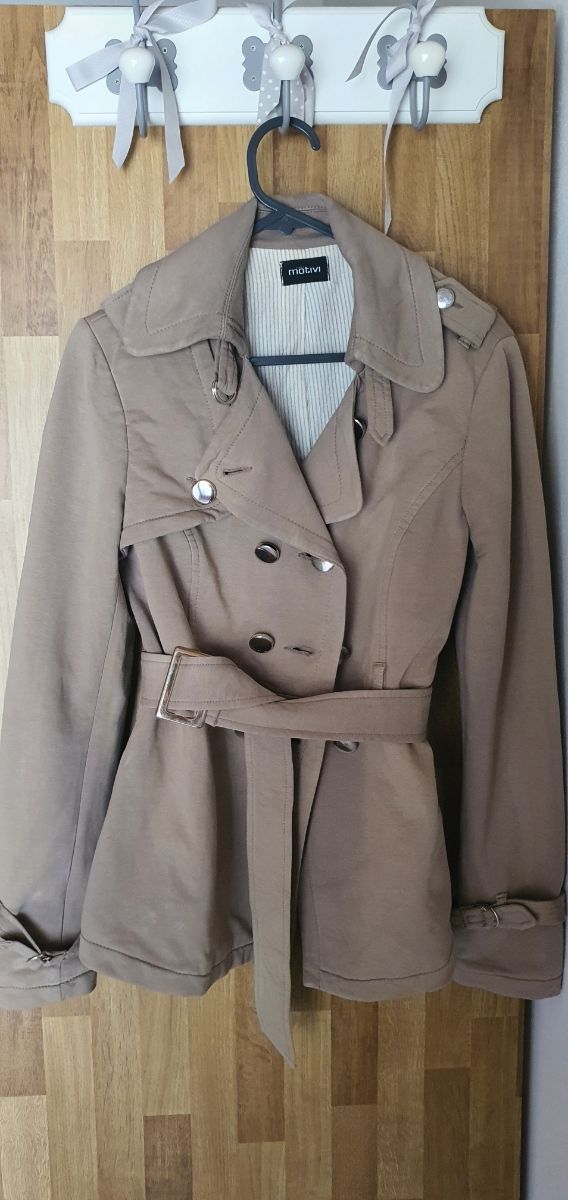 Giacca spolverino Motivi