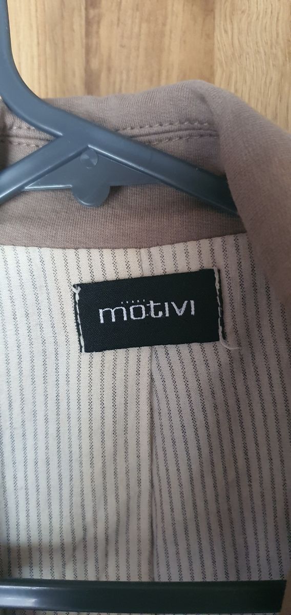 Giacca spolverino Motivi