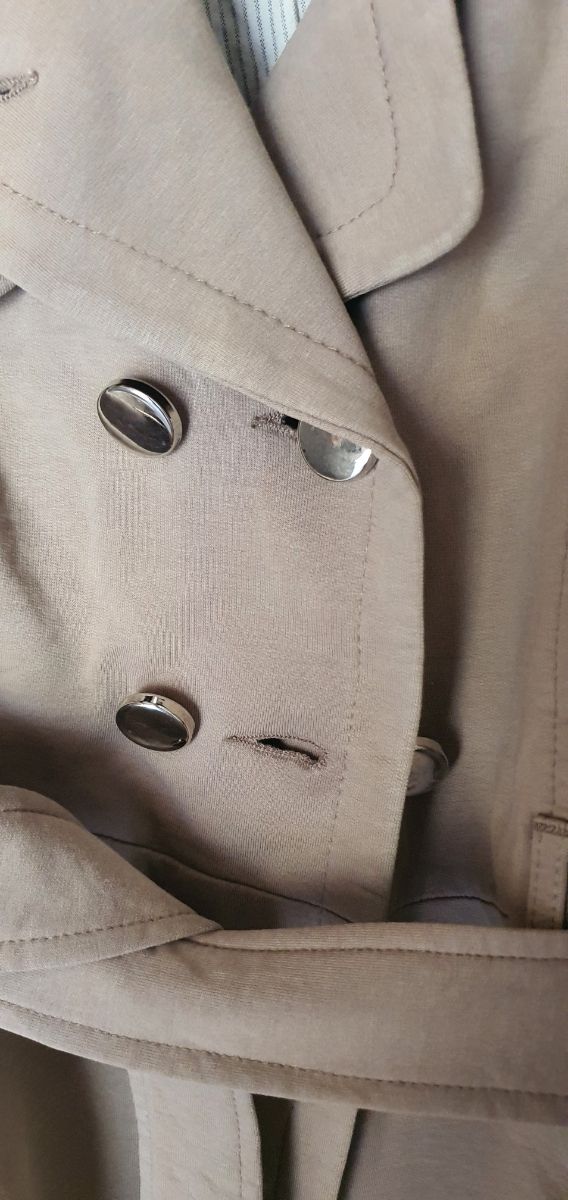 Giacca spolverino Motivi