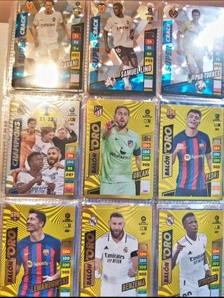 Vendo faltas cards Adrenalyn XL 22-23 Panini