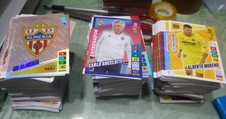Vendo faltas cards Adrenalyn XL 22-23 Panini