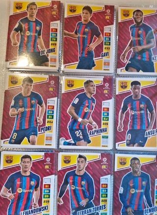 Vendo faltas cards Adrenalyn XL 22-23 Panini