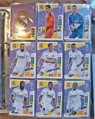 Vendo faltas cards Adrenalyn XL 22-23 Panini
