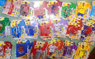 Vendo faltas cards Adrenalyn XL 22-23 Panini