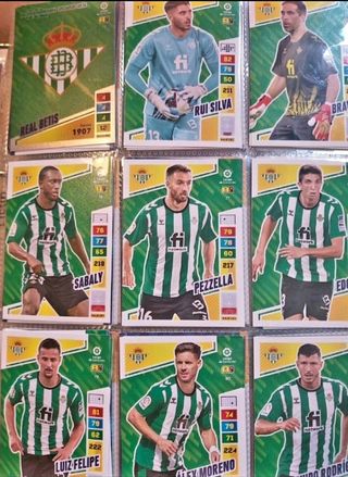 Vendo faltas cards Adrenalyn XL 22-23 Panini