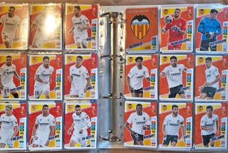 Vendo faltas cards Adrenalyn XL 22-23 Panini