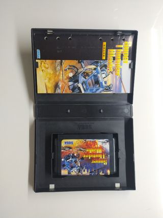 Super Thunder Blade Mega Drive Japones