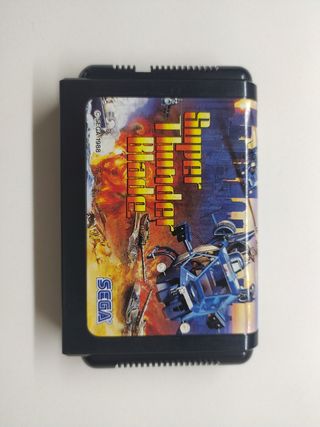 Super Thunder Blade Mega Drive Japones