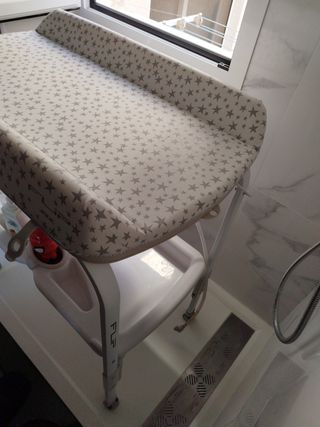 bañera cambiador Jane flip con altura modificada