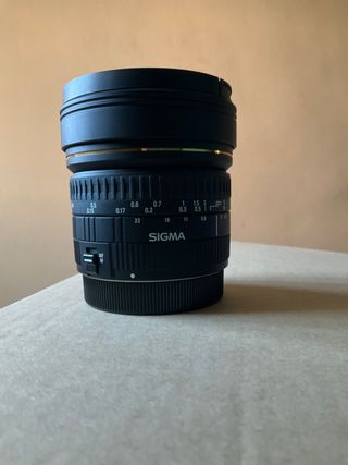 Sigma 8mm para canon