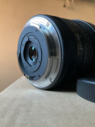 Sigma 8mm para canon
