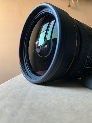 Sigma 8mm para canon