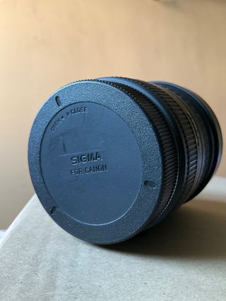 Sigma 8mm para canon