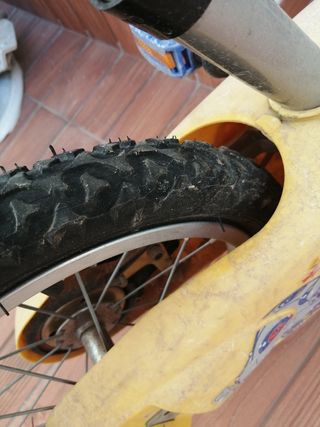 Bicicleta para niños