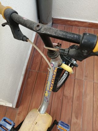 Bicicleta para niños