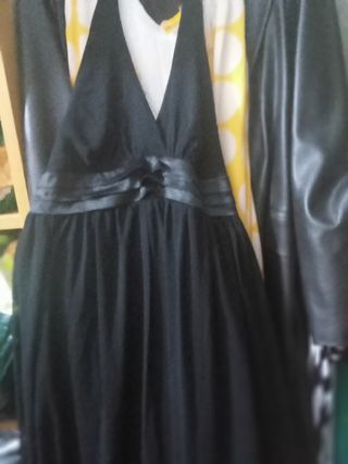 vestido largo de fiesta