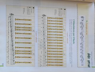 Libro di musica con CD