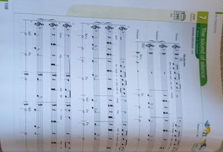 Libro di musica con CD