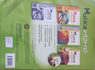 Libro di musica con CD