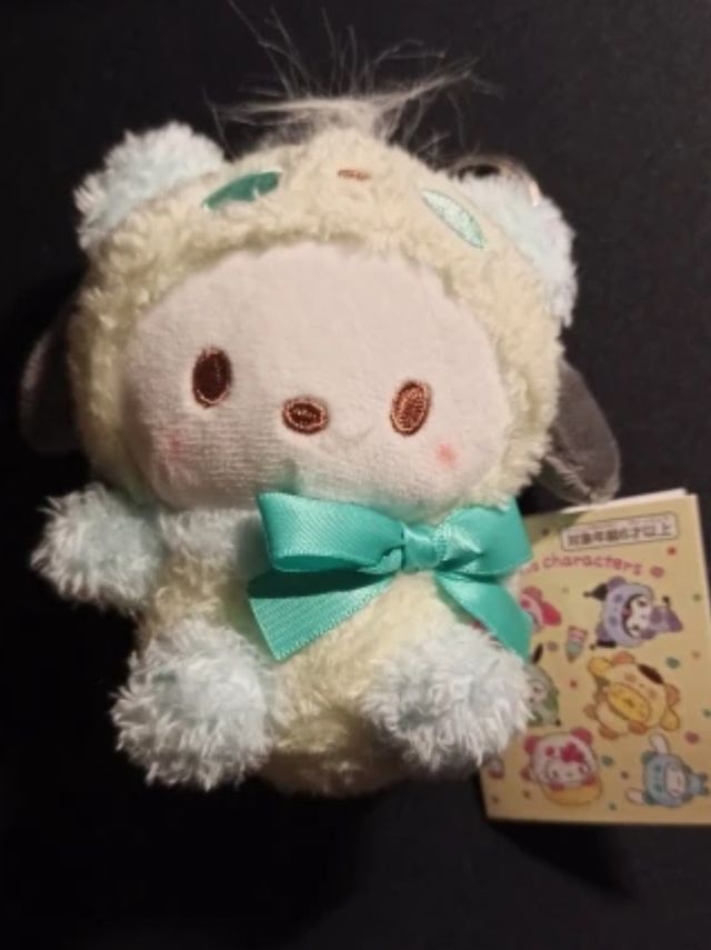 Peluche pochacco anime sanrio japan kawaii lolita