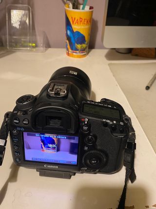 Objetivo canon 85mm F.1.2