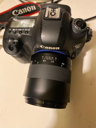 Objetivo canon 85mm F.1.2