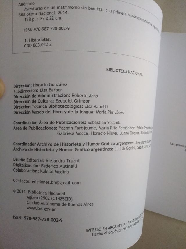 aventuras de un matrimonio sin bautizar