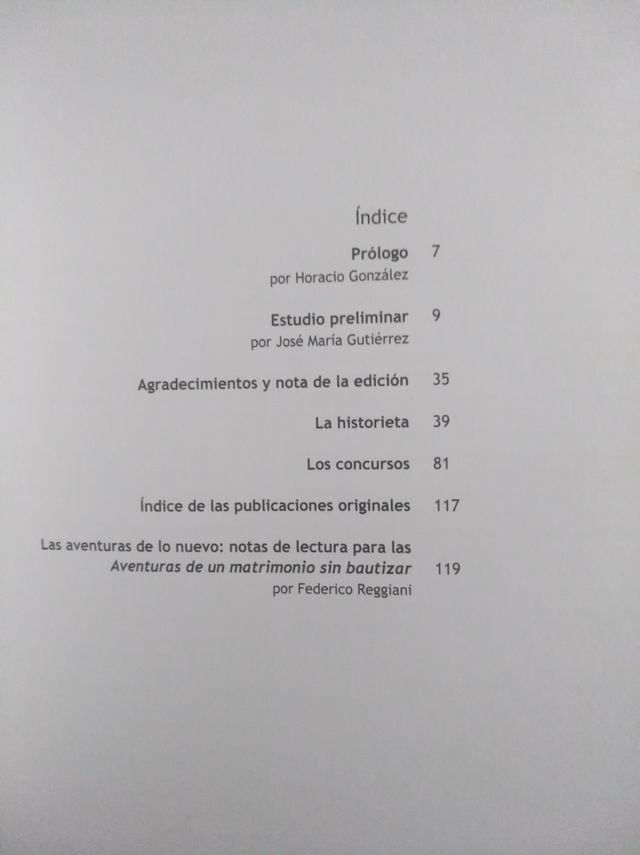 aventuras de un matrimonio sin bautizar