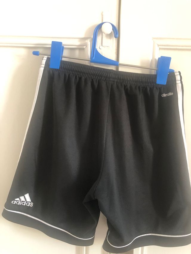 Pantalon negro para niño Adidas