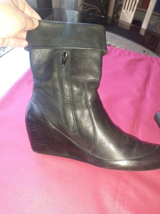 botines Camper piel 37