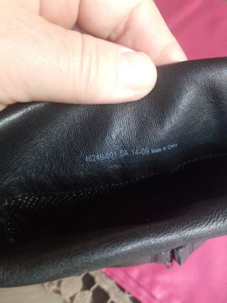 botines Camper piel 37