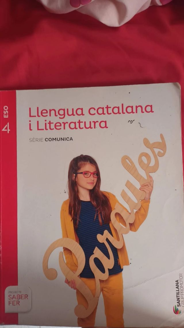 Llengua catalana y literatura