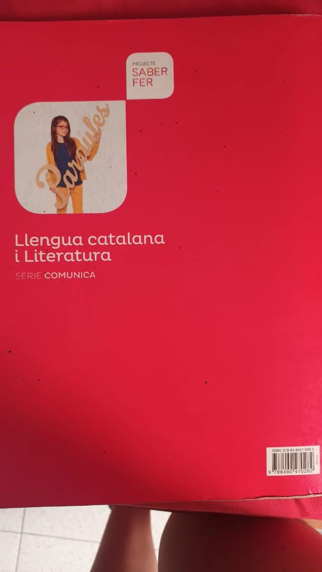 Llengua catalana y literatura