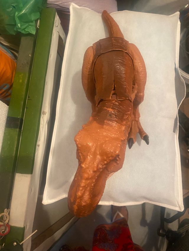 Dinosaurio articulado 